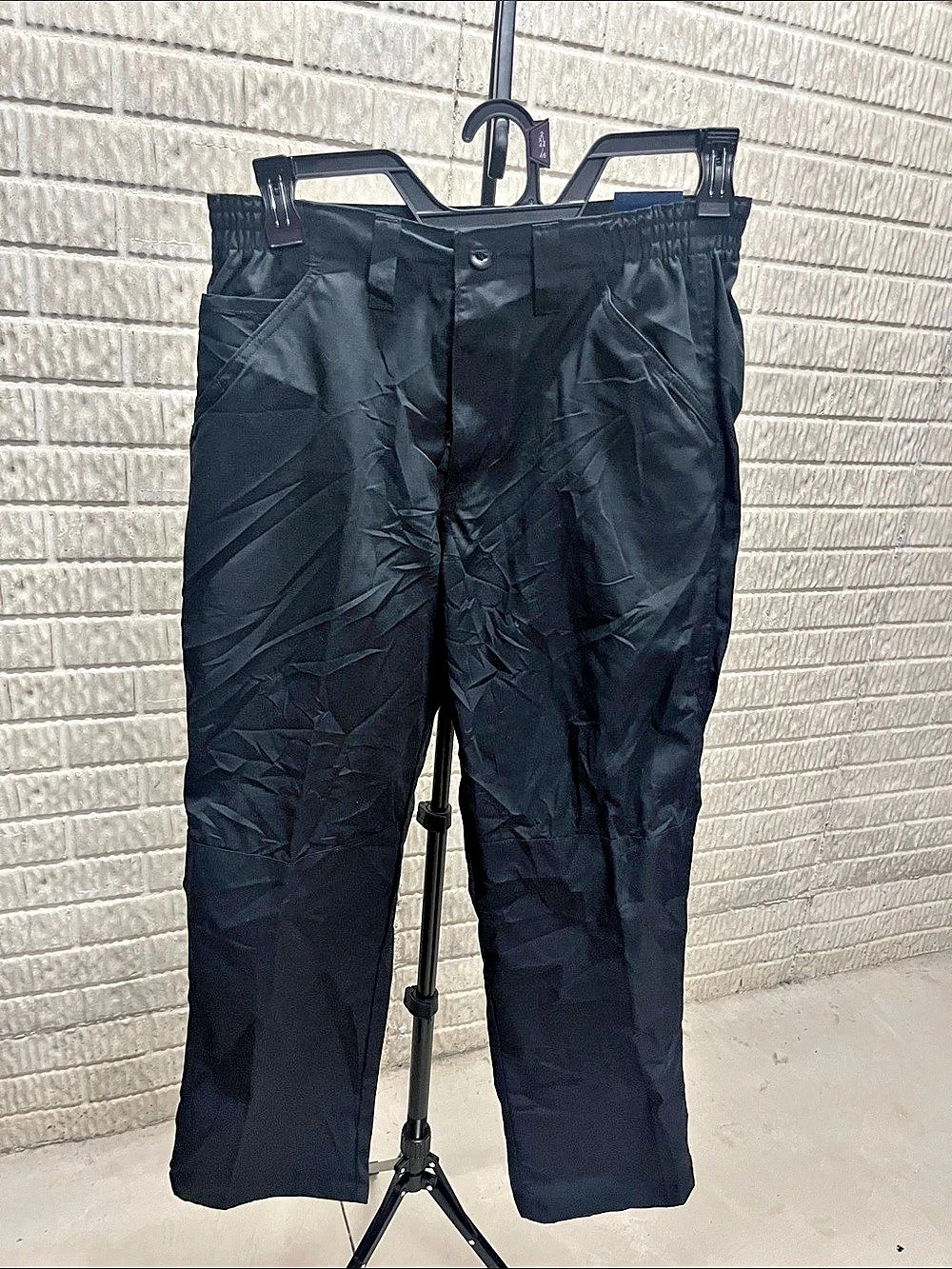 Propper Women's Uniform Slick Pant Straight Leg Black Size 6 NWT